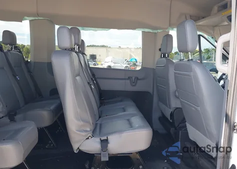 2018 Ford Transit-350 Xl из США, поврежденный, VIN 1FBZX2CM5JKB34283